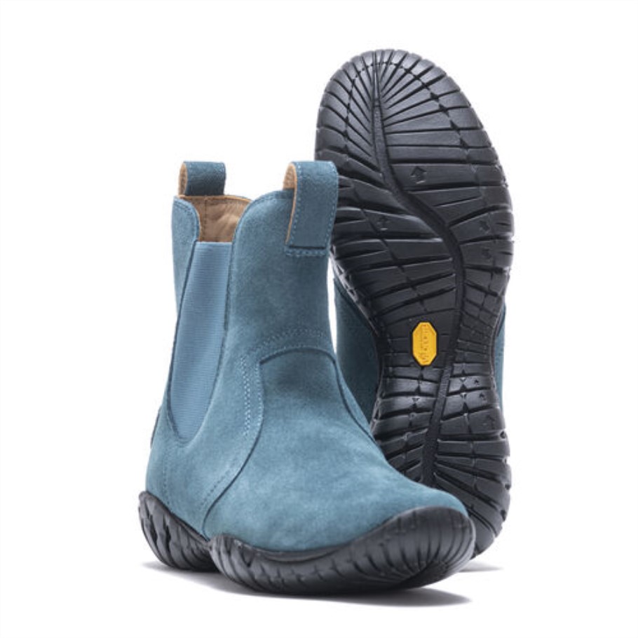 Petroleum Vibram Just For Me-Horse Ecostep Natural Women